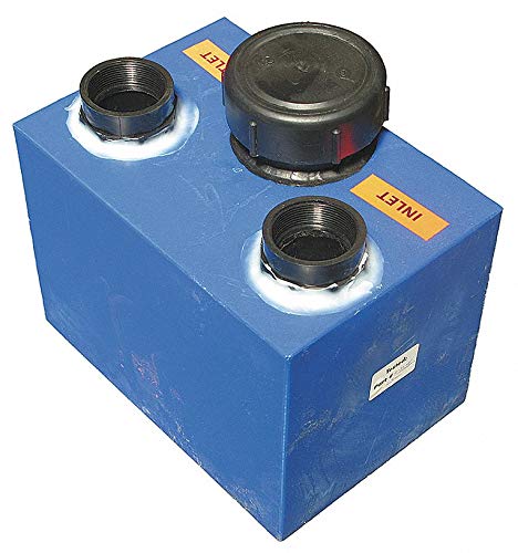 Orion Dilution Tank and Trap Poly 1 1/2 In FIP