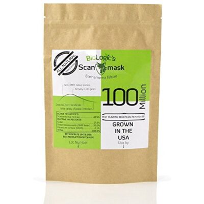 BioLogic Scanmask Beneficial Nematodes for Pest Control 1 Billion Size