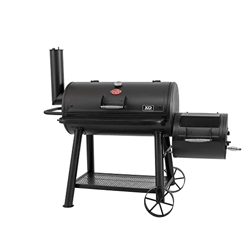 Char-Griller Grand Champ 8250: Charcoal Grill and Offset Smoker - Image 11