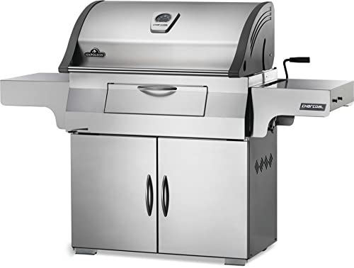 Napoleon PRO605CSS Professional Charcoal Grill Stainless Steel - Image 3