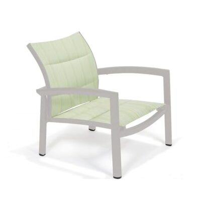 Winston Whitlock Padded Sling Nesting Spa Chair Coastal Mist & Jinga Sea Mist