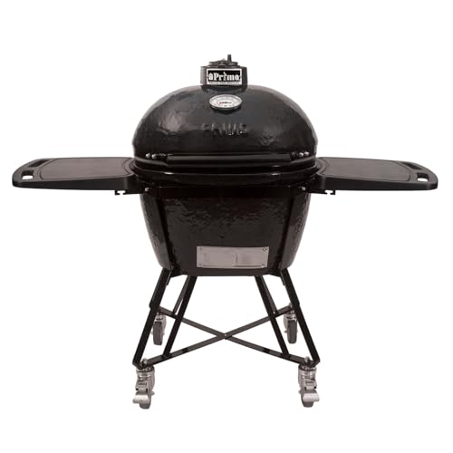 Primo Large 7500 Charcoal Grill Black