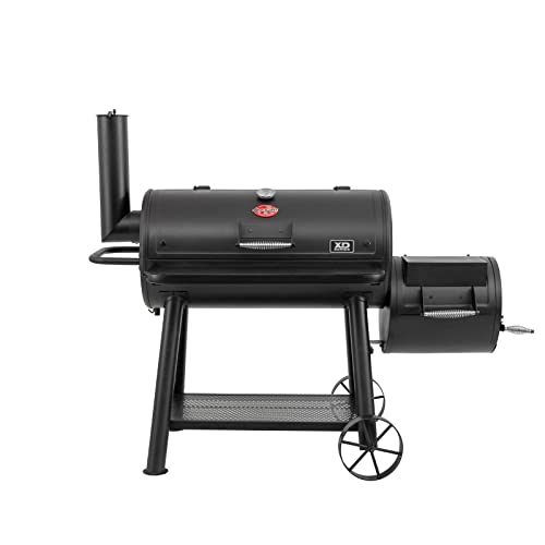 Char-Griller Grand Champ 8250: Charcoal Grill and Offset Smoker
