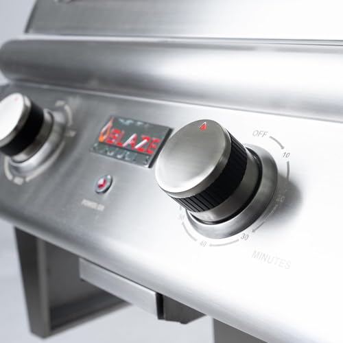 Blaze Outdoor Products 21-Inch Portable 1500 Watt Electric Grill Stainless Steel - Image 4