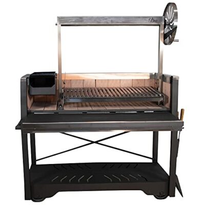 Ñuke Puma Outdoor Argentinian Grill Black