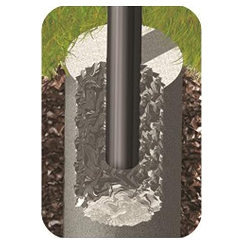 Pilot Rock Heavy Duty Steel Outdoor BBQ Charcoal Grill with 360 Degree Swivel Post Black - Image 8