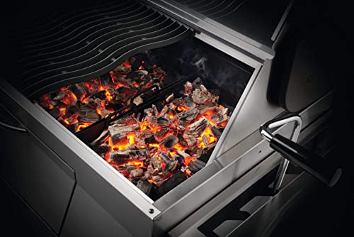 Napoleon PRO605CSS Professional Charcoal Grill Stainless Steel - Image 10