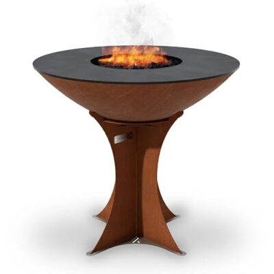 ARTEFLAME 40" Grill High Euro Base with 2 Accessories