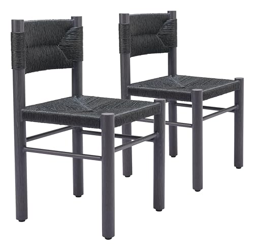 Zuo Iska Dining Chair Black