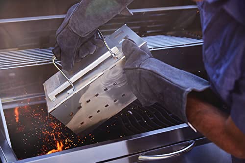 Napoleon PRO605CSS Professional Charcoal Grill Stainless Steel - Image 9