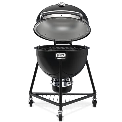 Weber Summit Kamado E6 Charcoal Grill Black - Image 2