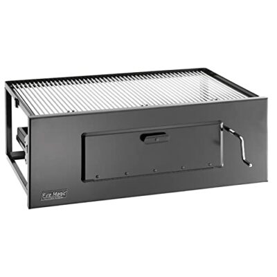 Fire Magic Lift-A-Fire Slide-In Charcoal Grill 30x18-Inch