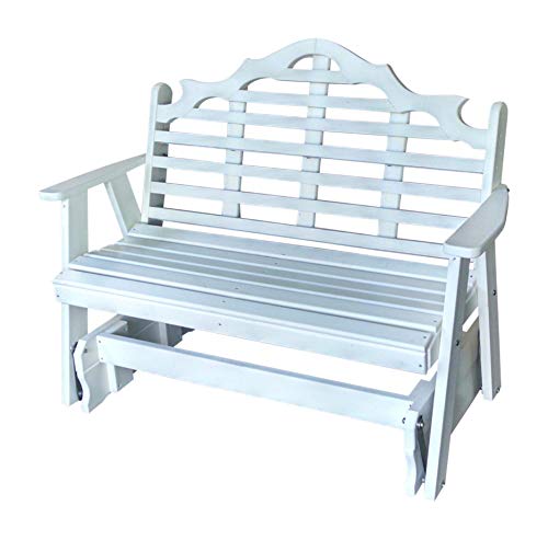 A & L Furniture Co. Marlboro Recycled Plastic 5ft Glider Chair
