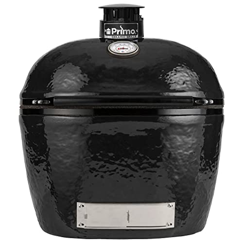 Primo Grills Oval XL 400 Ceramic Kamado Grill Black