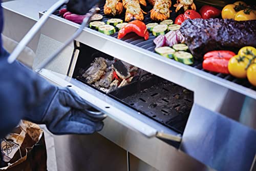 Napoleon PRO605CSS Professional Charcoal Grill Stainless Steel - Image 7