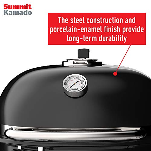 Weber Summit Kamado E6 Charcoal Grill Black - Image 4