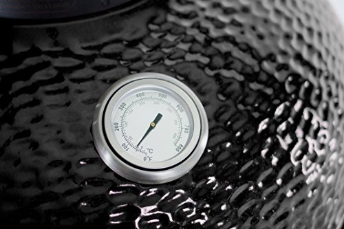 PIT BOSS Kamado BBQ Ceramic Grill Cooker 22 Inch Black - Image 5