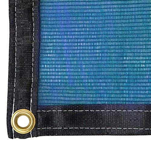 212 Main 12 x 60 ft. 3 Season Knitted Shade Cloth Multicoloured - 50% Shade Protection