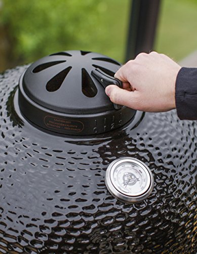 PIT BOSS Kamado BBQ Ceramic Grill Cooker 22 Inch Black - Image 2