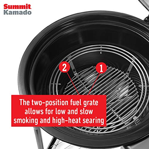 Weber Summit Kamado E6 Charcoal Grill Black - Image 7