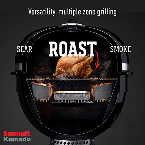 Weber Summit Kamado E6 Charcoal Grill Black - Image 9