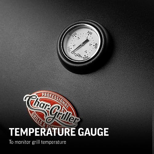 Char-Griller Grand Champ 8250: Charcoal Grill and Offset Smoker - Image 5