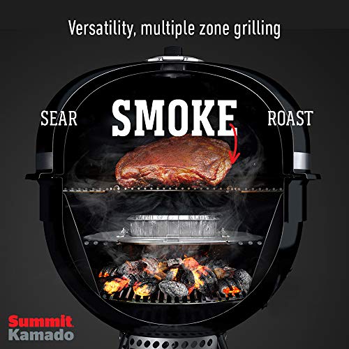Weber Summit Kamado E6 Charcoal Grill Black - Image 10