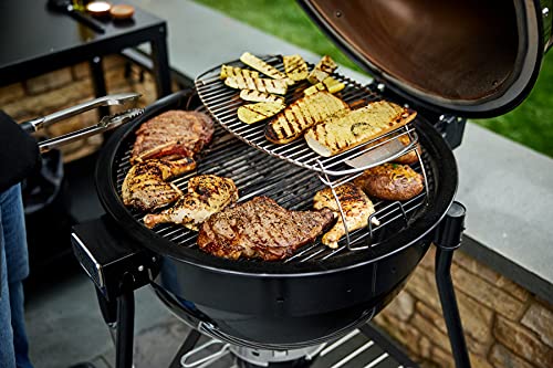 Weber Summit Kamado E6 Charcoal Grill Black - Image 16