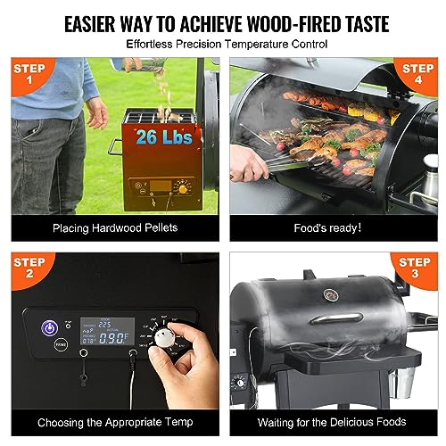 WACTO Portable Charcoal Grill BBQ with Cart Heavy Duty 62-inch - Image 5