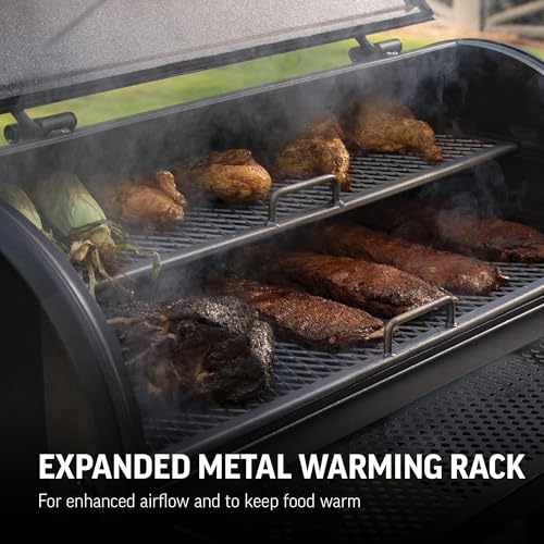 Char-Griller Grand Champ 8250: Charcoal Grill and Offset Smoker - Image 3
