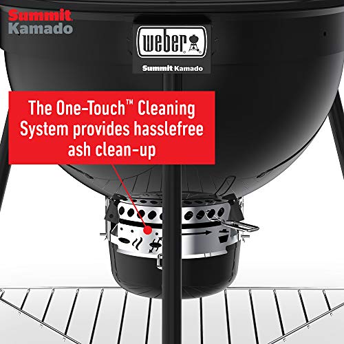 Weber Summit Kamado E6 Charcoal Grill Black - Image 6