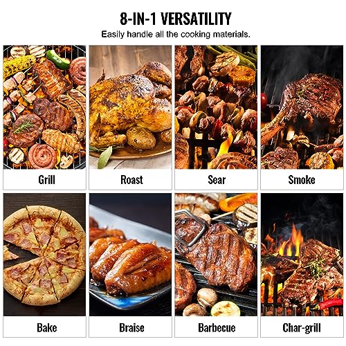 WACTO Portable Charcoal Grill BBQ with Cart Heavy Duty 62-inch - Image 3
