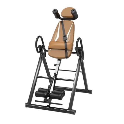 ZTHYSHXA Inversion Table, Yellow, One Size