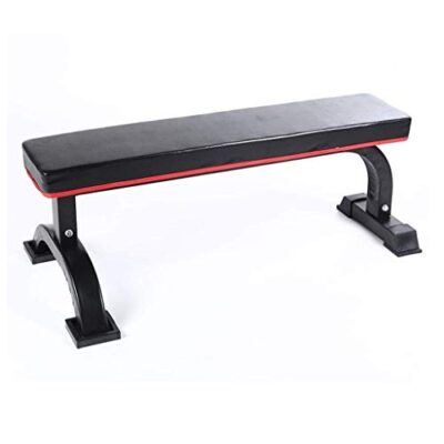 OMaju Multifunctional Weight Bench, Black, 110 x 58.5 x 42 cm