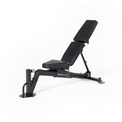 Inspire Fitness FID7 PRO Adjustable Weight Bench, Black