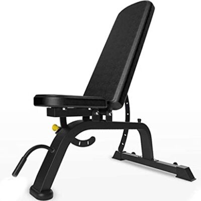 MidiLi Black Adjustable Olympic Weight Bench