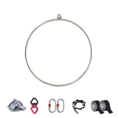 ARTSZY Aerial Yoga Hoop, 25mm, Dia 80cm/31.5in
