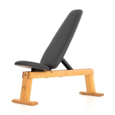 NOHrD Oak Black Adjustable Weight Bench