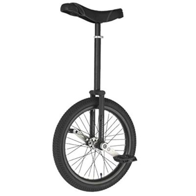 Unicycle Nimbus Equinox 20" Pro Freestyle Unicycle Black