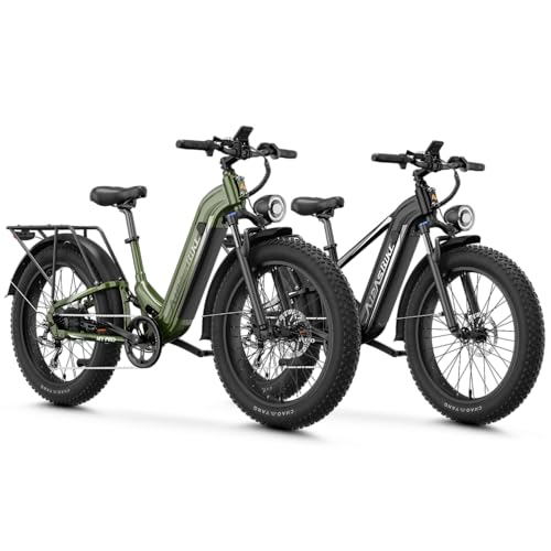 Aipas M1 Pro & M2 Pro Electric Bike Combo, 26 x 4.0"