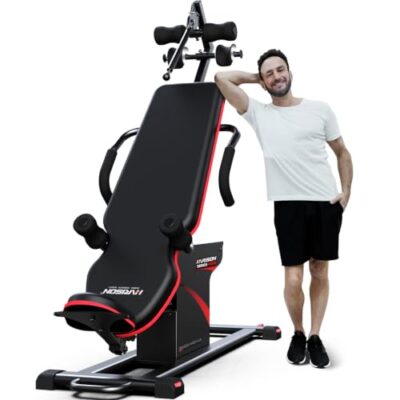 HARISON HR-409 Plus Red Electric Inversion Table
