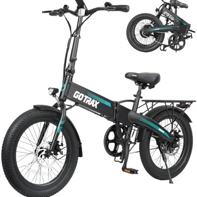 Gotrax R1 Black 20-Inch Folding Electric Bike