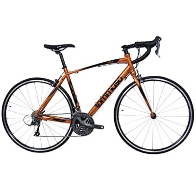 Tommaso Imola Aluminum Road Bike, Burnt Orange XL 60cm