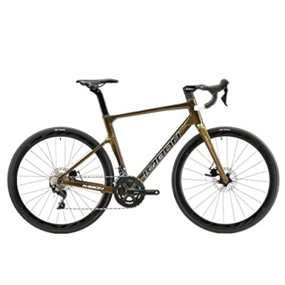 KABON Model S Carbon Road Bike, Chameleon Green 58cm