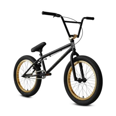 ELITE BICYCLES Black Venom OE 20" BMX Bike