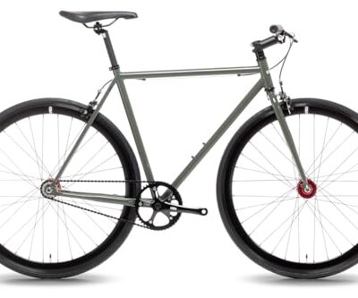 State Bicycle Co. Earthstone Green 46cm Core Line Bike