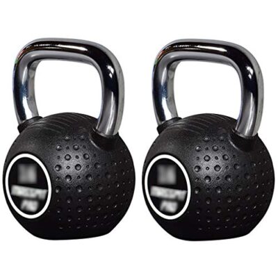 ZYCSKTL Black 20kg Kettlebell Set, 30.8 lb