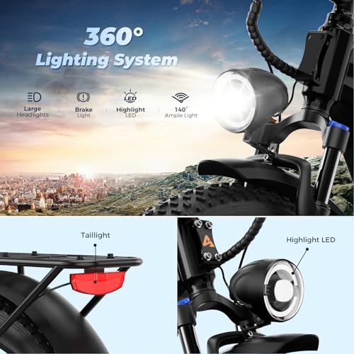 Aipas M1 Pro & M2 Pro Electric Bike Combo, 26 x 4.0"