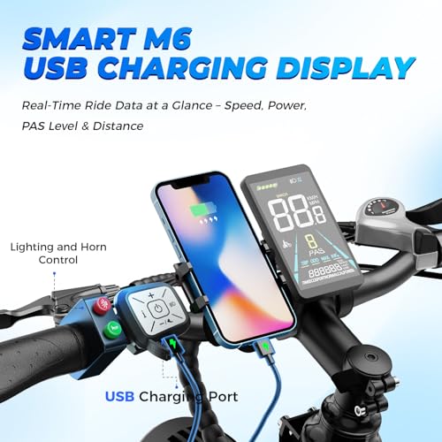 Aipas M1 Pro & M2 Pro Electric Bike Combo, 26 x 4.0"
