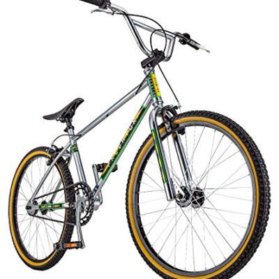 Schwinn Predator Team 24 Freestyle BMX Bike, Chrome, 24-Inch